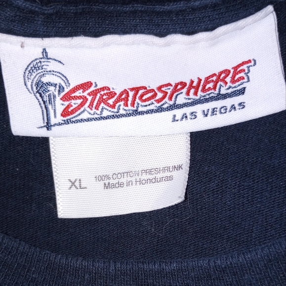 🐮 🐄 Stratosphere Las Vegas Men's Short Sleeve T-Shirt - Picture 4 of 4